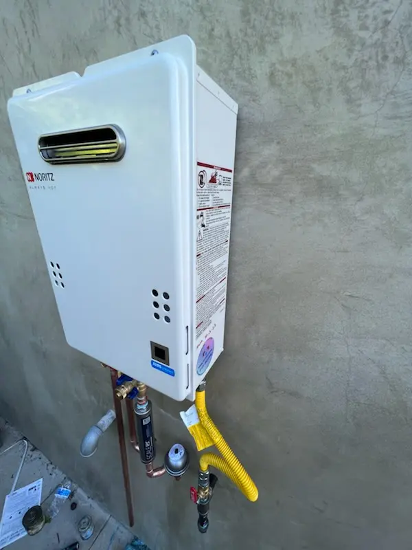 Tankless water heater installation for King Of Prussia homes